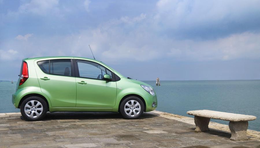  Opel Agila 2008 года  (фото 104 из 107)